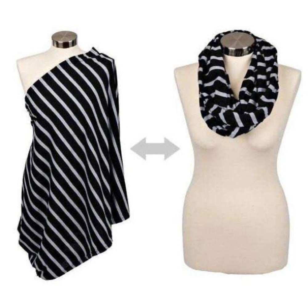 Infinity scarf Nursing/breastfeeding bundle-one size -ONE SIZE